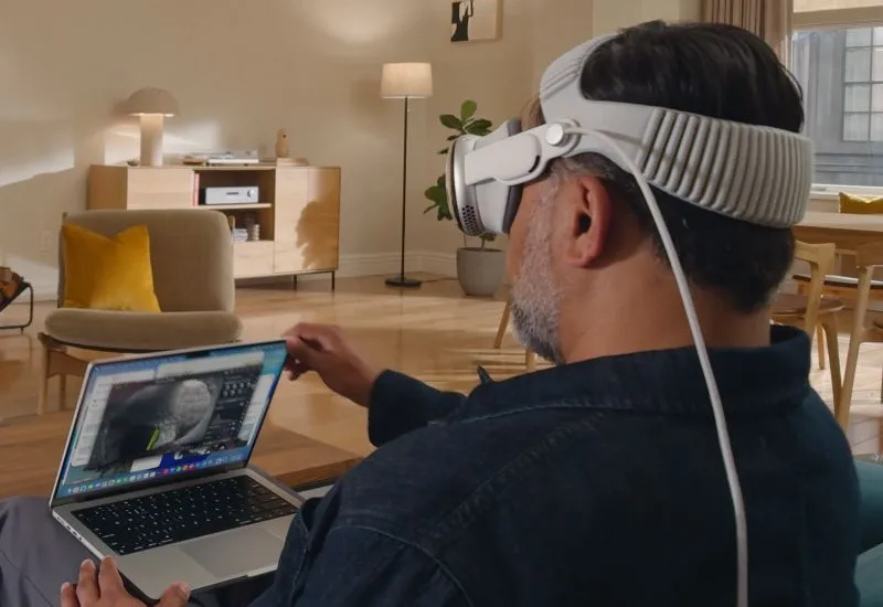 Через пару лет Apple представит более лёгкий вариант гарнитуры Vision Pro