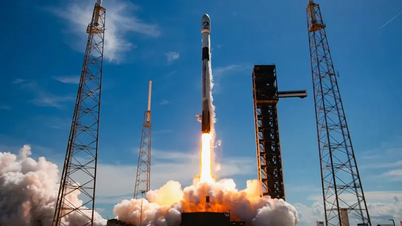 Ракеты SpaceX Falcon совершили 700-й полёт за свою 20-летнюю историю