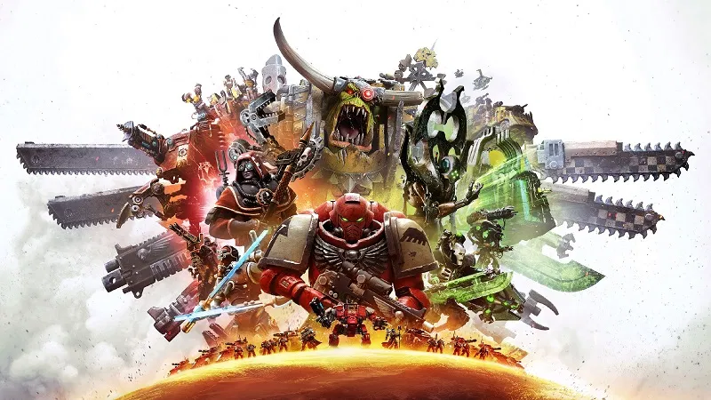 Warhammer 40,000: Dawn of War 4 станет самой масштабной стратегией в истории