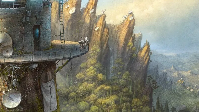Культовое приключение Machinarium спустя 17 лет получит продолжение &mdash; первый трейлер Machinarium 2