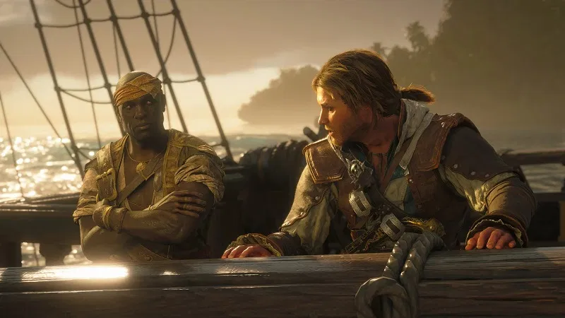 Датамайнер заинтриговал фанатов вырезанным эпилогом Assassin&rsquo;s Creed Black Flag Resynced, и Ubisoft поспешила заблокировать ролик