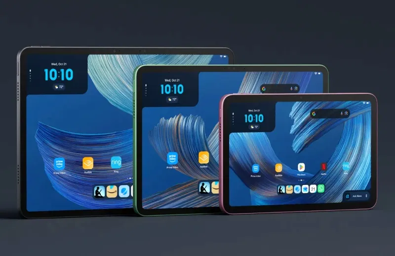Amazon перезапустила планшеты с нуля &mdash; Alexa Tablet бросают вызов iPad с ценой от $230