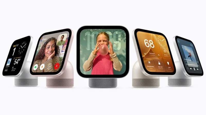 Apple представила HomeView&nbsp;&mdash; домашний смарт-экран на подставке с Siri AI за $299
