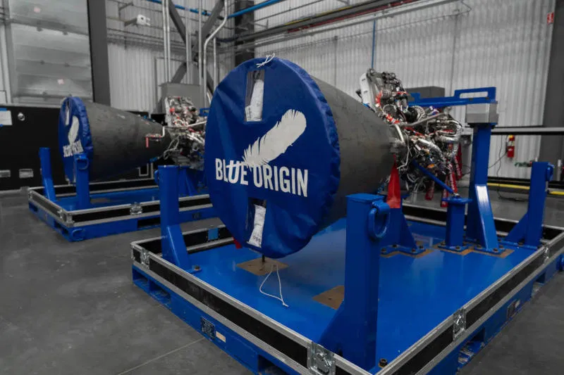 Blue Origin тоже собралась выйти на биржу &mdash; &laquo;когда-нибудь&raquo;
