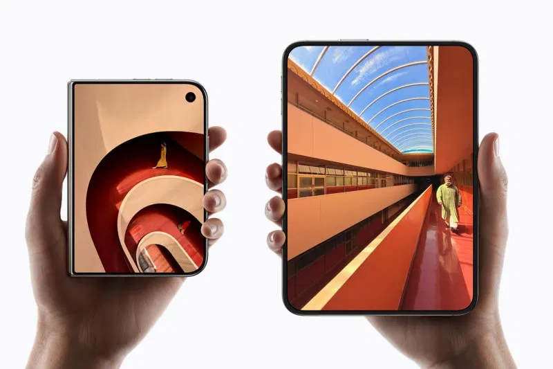 Touch ID вернулся не на долго: Apple уже тестирует прототип iPhone Duo 2 с подэкранным Face ID