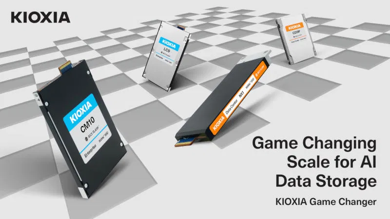 Kioxia представила самый быстрый SSD&nbsp;&mdash; память XL-Flash разогнали до 20 млн IOPS