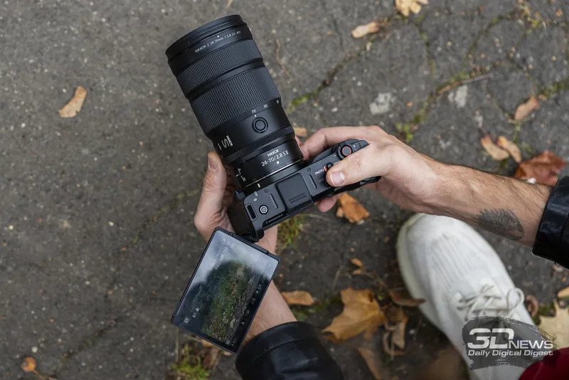 Новая статья: Обзор камеры Nikon ZR: когда фотограф берет в руки &laquo;кинокамеру&raquo; и не хочет её отдавать